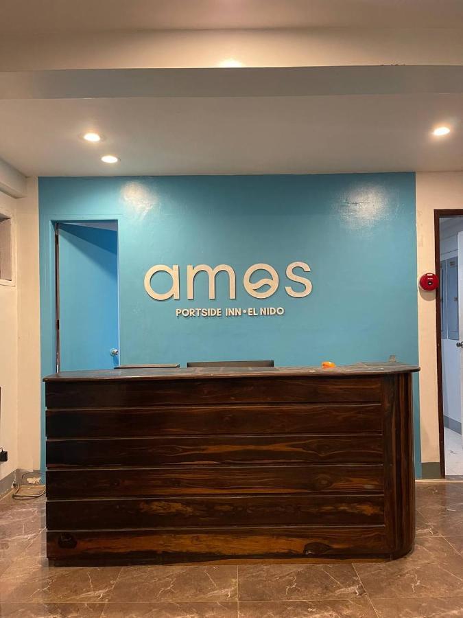 Amos Portside Inn El Nido Bagian luar foto