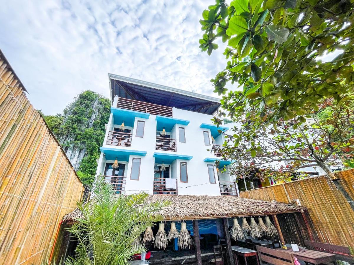Amos Portside Inn El Nido Bagian luar foto