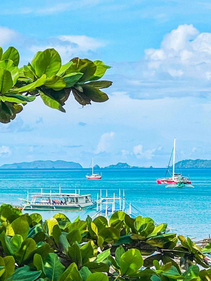 Amos Portside Inn El Nido Bagian luar foto