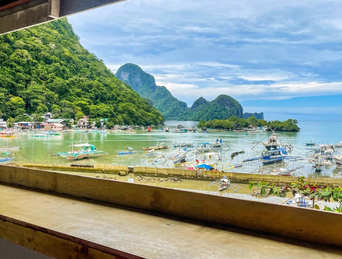 Amos Portside Inn El Nido Bagian luar foto
