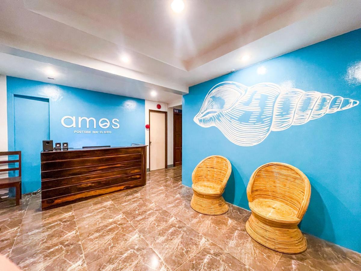 Amos Portside Inn El Nido Bagian luar foto