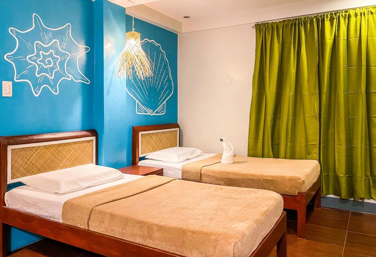 Amos Portside Inn El Nido Bagian luar foto