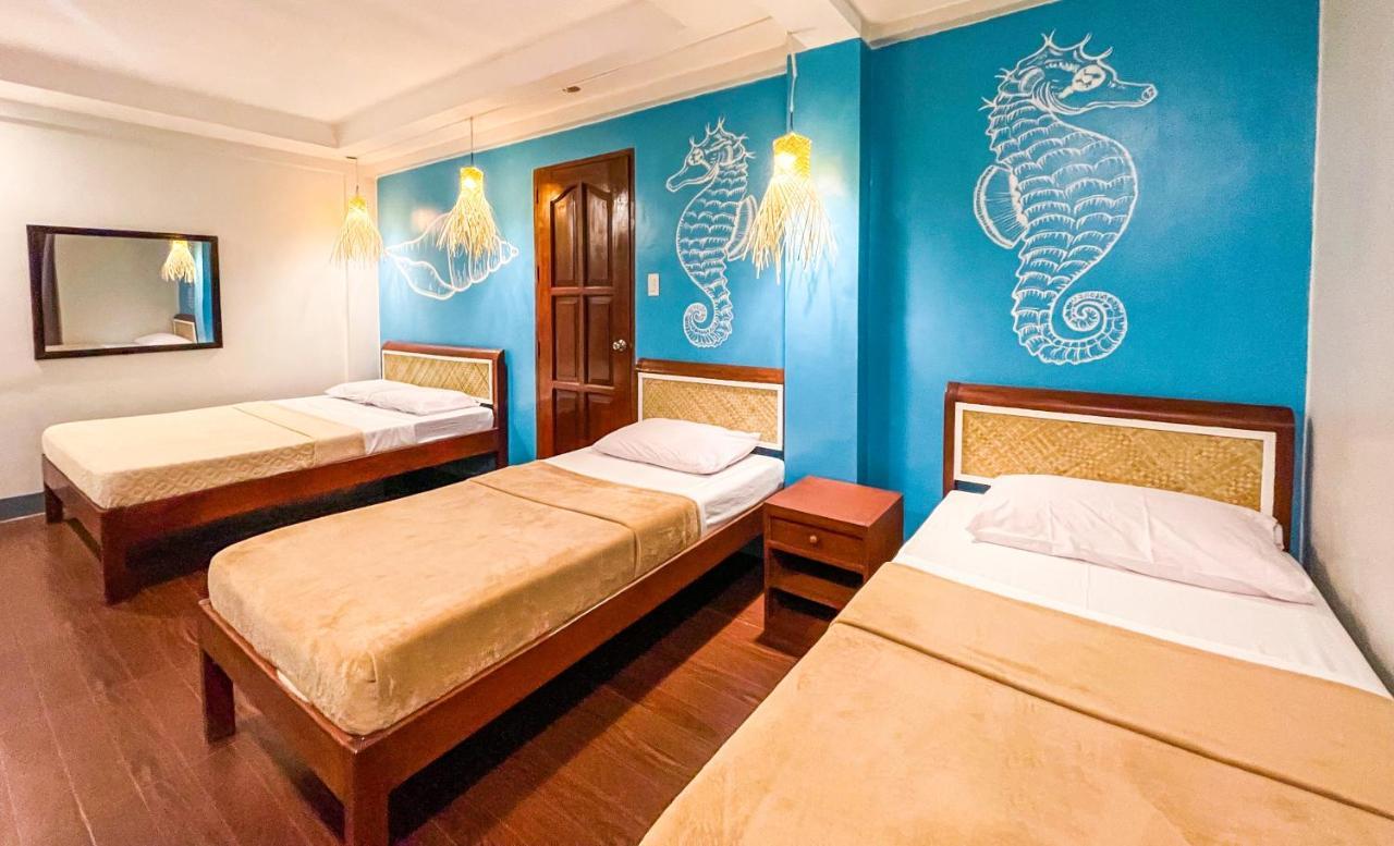 Amos Portside Inn El Nido Bagian luar foto