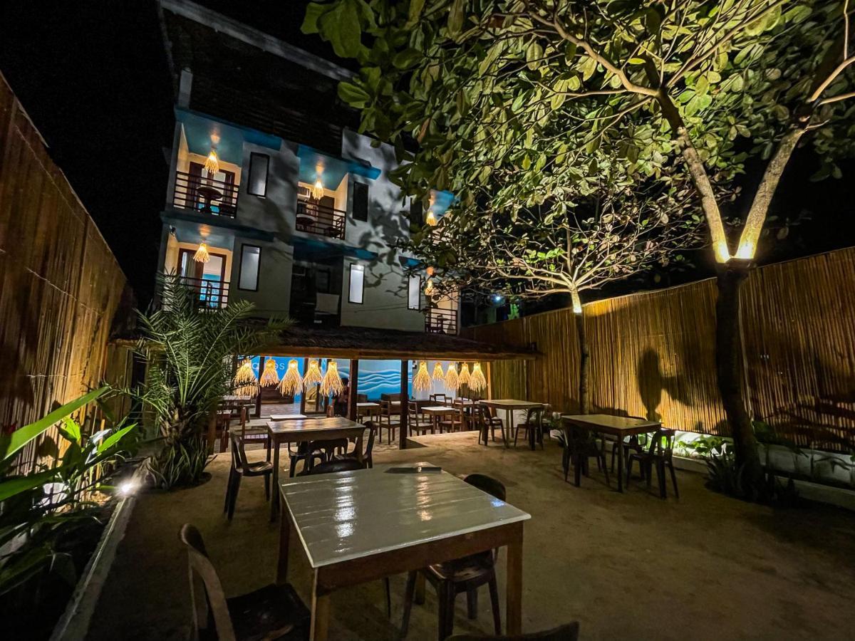 Amos Portside Inn El Nido Bagian luar foto